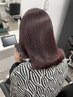 【学割U24】カット+ブリーチなしダブルカラー+クイックTR ￥22,000→
