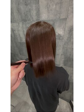 グレア(Glare) 美髪矯正/髪質改善