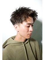 プレミアムバーバー 赤坂店(PREMIUM BARBER produce by HIRO GINZA)&nbsp;ジェットアップバング