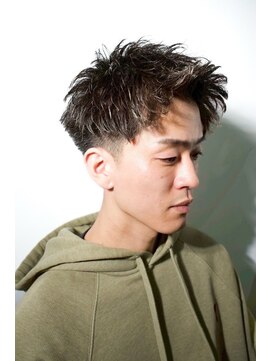 プレミアムバーバー 赤坂店(PREMIUM BARBER produce by HIRO GINZA) ジェットアップバング