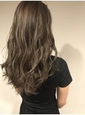 【BOTANIUM by Rr SALON】外国人ハイライト×くすみグレージュ☆