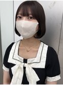 前髪カタログ/イメチェンスタイル／ウェーブパーマ/こなれミディ