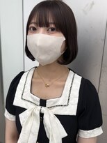 ビューナゴヤ 名駅(VIEW NAGOYA)&nbsp;前髪カタログ/イメチェンスタイル／ウェーブパーマ/こなれミディ