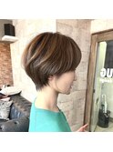 ショートヘア