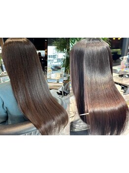 素髪を綺麗に髪質改善はレスピア[ミネコラ/TOKIO/酸熱トリートメント]多数ご用意！憧れの艶髪へ