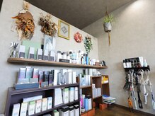 スターリー(STARRY)の雰囲気（★どんな髪質にも対応できるケア用品もしっかり揃えてます★）