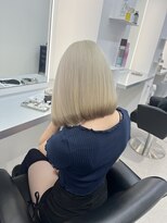 ゼロ 静岡(ZERO)&nbsp;ホワイトベージュ裾ブラウン