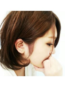 ポンテ 福岡西店(ponte) 髪質改善カラー