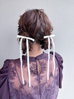 トゥリル(trueal)&nbsp;ヘアセット　ゆるツイン