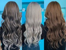 ティファニー(Tiffany)の雰囲気（最高級人毛100%のシールエクステです♪目立たず自然に馴染む♪）
