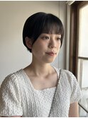 伸ばしかけショート