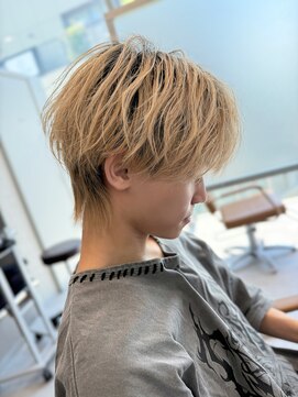 ジーナ 天神(Zina) マッシュウルフ