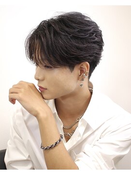 シェノン オム(CHAINON HOMME) 韓流フェザーショート