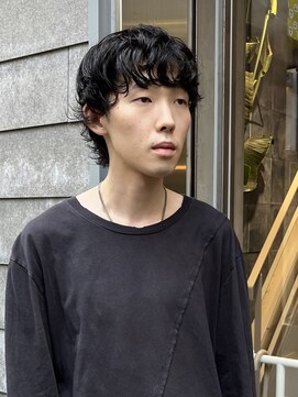 シー(si) マッシュウルフパーマ