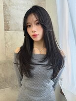 ロンドアリシア 金山(Lond Alexia) ダブルカラートリートメント酸性ストレートオージュアレイヤー