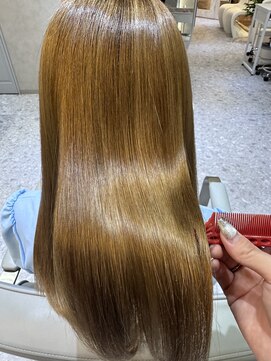 ジーナ 天神(Zina) [Zina福岡天神]髪質改善/小顔/韓国ヘア/前髪/顔周り