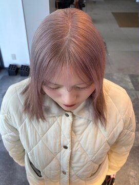 テラス(Terrace) White pink
