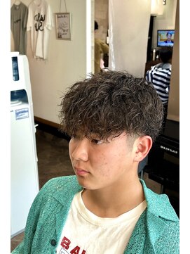 ストローヘアー(STRAW hair) ツイストスパイラルパーマ