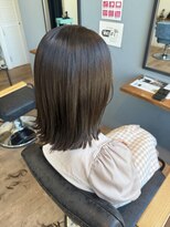 レアレア ヘアアンドライフ(LeaLea)&nbsp;クラゲヘアー/小顔/ココアベージュ/オリーブグレー/伊丹