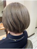 大人ショートボブ