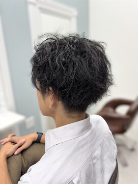 ジパングノアールオム 曳舟店(Zipangu NOIR HOMME) ピンでツイスパ