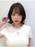 【大重】韓国くびれボブ/新宿/髪質改善/ショート/縮毛矯正/