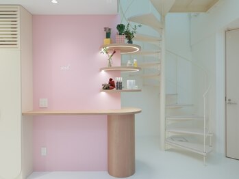 アンド 三軒茶屋南口店(and...)の写真/【三軒茶屋駅南口】一人のスタイリストが最後まで担当するマンツーマンサロンで“新しい私に出会える”