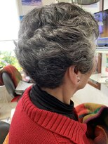 サロン ド シルク&nbsp;マレットヘアー/ウルフボブ/ハッシュカット/レイヤーショート