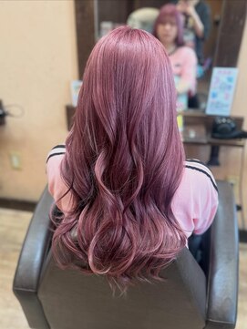 モアムー(Moremuu) 【Maho】ホワイトピンク