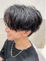 リ メイロ(Re.Meiro)&nbsp;ソフトツイスト【メンズ/パーマ/眉毛/沖縄市/美里】