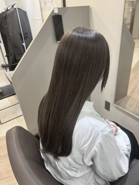 ジ エクト リアン 箕面店(The Ect Lien) グレージュ/透明感カラー