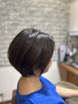 バグース 平塚(BAGUS)&nbsp;大人ショート/ハンサムショート/白髪ぼかし