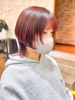 ヘアークルーズピース (hair cruise Piece)&nbsp;レイヤーウルフ/中性ウルフ/インナーカラー