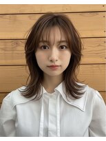 ヘアーサロン デ フォーエバークレール(hairsalon de Forever clair)&nbsp;ネオウルフタッセルレイヤー