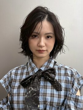 マッシュ グランバーズ 布施(MASHU GRANDVASE) 【東大阪布施】ニュアンスレイヤーボブ