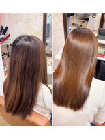 フィガロ ウメダ(FIGARO UMEDA)&nbsp;12/12 髪質改善縮毛矯正