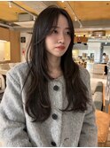 ロングレイヤーナチュラルブラウン