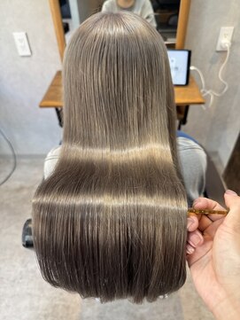 ブルーム(the Bloom) 【くすみカラー】シルバーベージュ