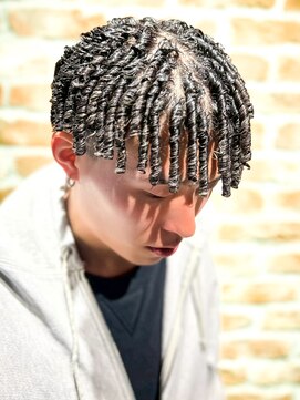 プロショップウェーブ(PRO SHOP WAVE) スペインカール/プードルパーマ/メンズパーマ/マレットヘア