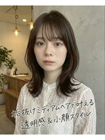 テーラヘアー 幕張本郷店(TELA HAIR)&nbsp;アッシュベージュで透明感を！
