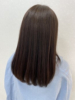 アルフィー alfeeの写真/【プレミーク×髪質改善】繰り返すほど美しく。自分史上最高のまとまりと、圧倒的な持続力を体感して◎