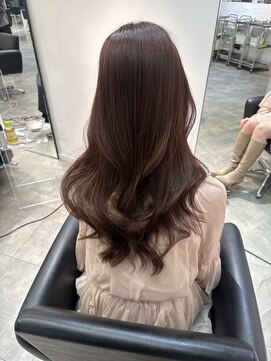 ルル(Lulu) 梅田/ブラウン/ベージュ/レイヤー/前髪カット/縮毛矯正/髪質改善