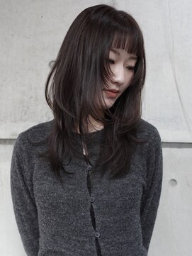 ニコフクオカヘアーメイク(NIKO Fukuoka Hair Make) [NIKO]ハッシュカット/レイヤーカット/ブラウンカラー