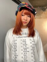 コードプラスリム(CODE+LIM)&nbsp;オレンジカラー/ブリーチカラー