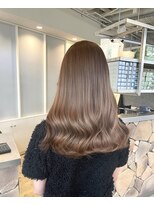 ファンド 千葉(fand)&nbsp;透明感カラー/ブリーチカラー/ブラウン