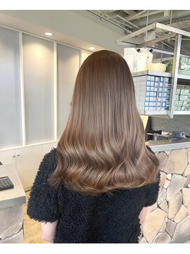 ファンド 千葉(fand) 透明感カラー/ブリーチカラー/ブラウン