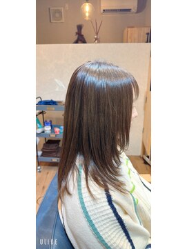 アノア(anoa) レイヤーカット