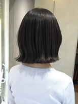 ロンドリメゾン 原宿(Lond re Maison.) 顔周りカット/エンドカラー/ダークブラウン/ボブ原宿26