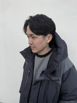 シンク 豊中店(sync) メンズカット/ニュアンスパーマ/ナチュラルパーマ