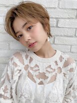 ロンドクレール 川崎(Lond clair)&nbsp;【宍戸 崇人】髪質改善/似合わカット/ショートボブ/前髪/川崎162